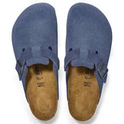 Birkenstock Clogs<Boston Corduroy Indigo