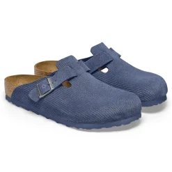 Birkenstock Clogs<Boston Corduroy Indigo