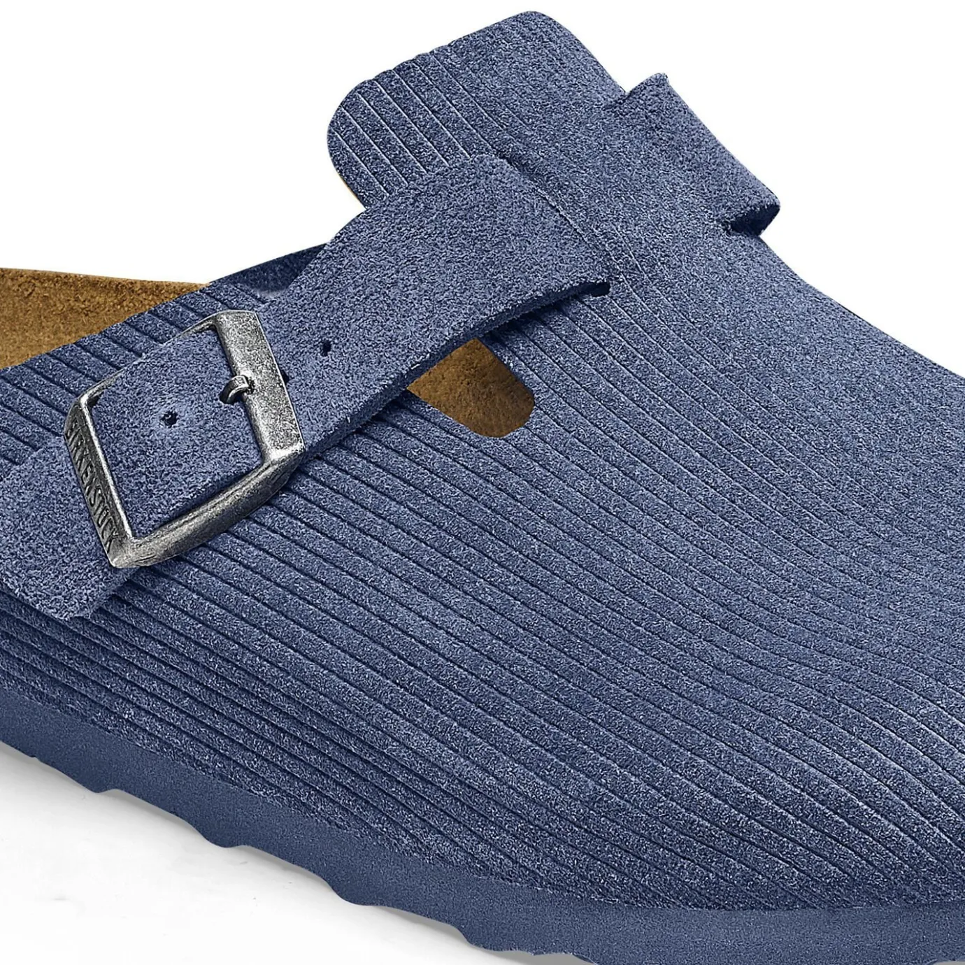 Birkenstock Clogs<Boston Corduroy Indigo