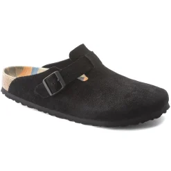 Birkenstock Clogs<Boston Black