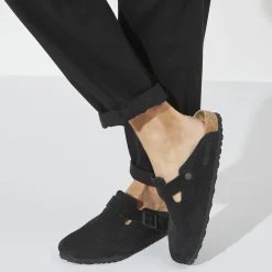 Birkenstock Clogs<Boston Black
