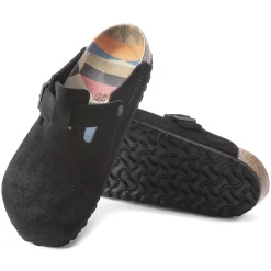 Birkenstock Clogs<Boston Black