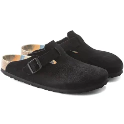 Birkenstock Clogs<Boston Black