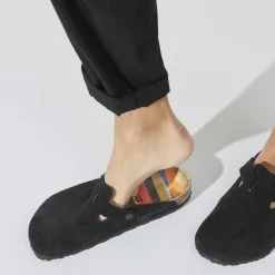 Birkenstock Clogs<Boston Black