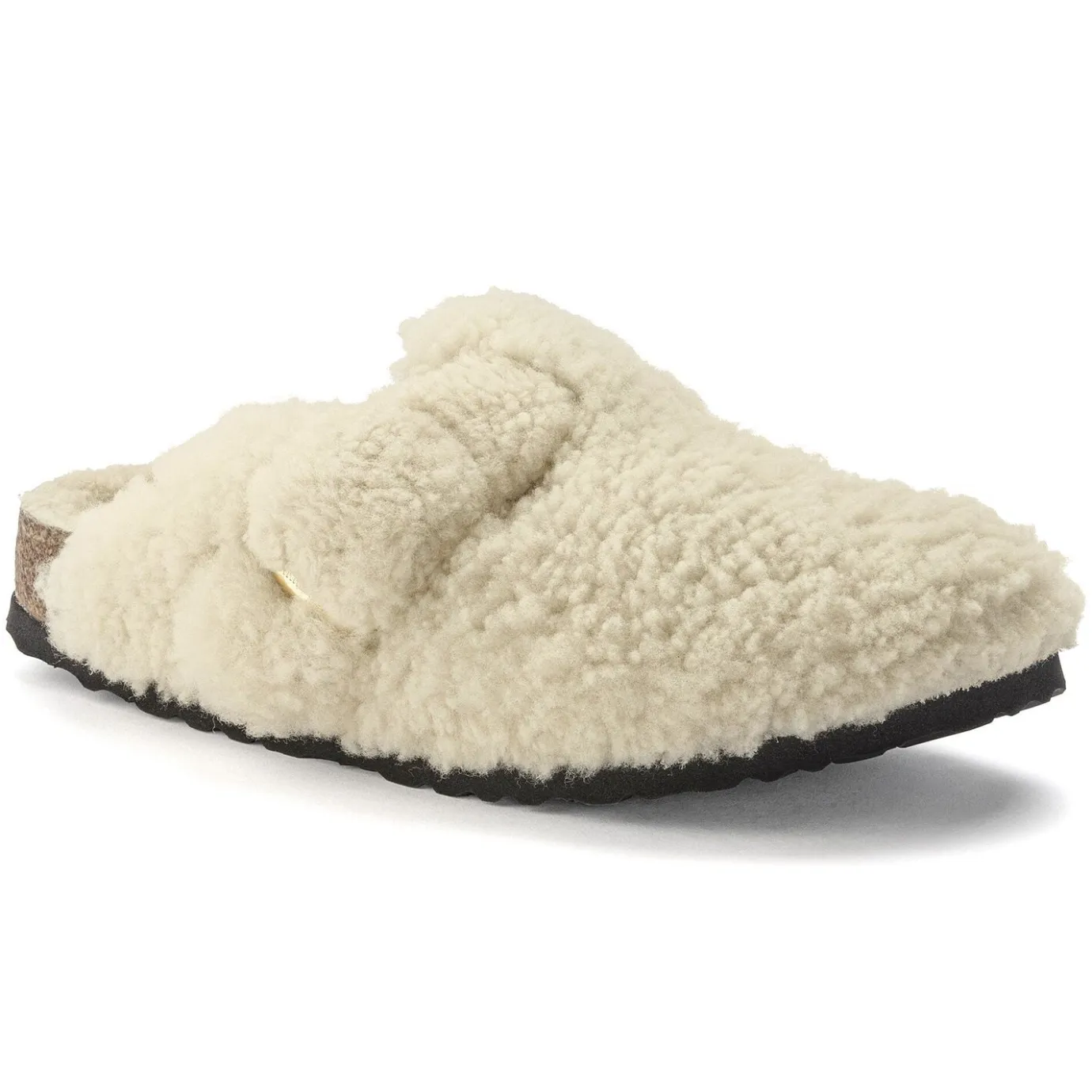 Birkenstock Clogs<Boston Big Buckle Eggshell