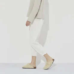 Birkenstock Clogs<Boston Big Buckle Eggshell