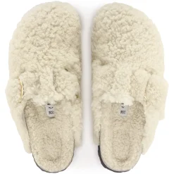 Birkenstock Clogs<Boston Big Buckle Eggshell