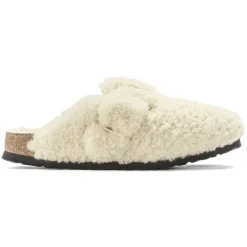 Birkenstock Clogs<Boston Big Buckle Eggshell