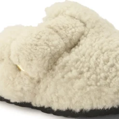 Birkenstock Clogs<Boston Big Buckle Eggshell