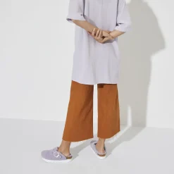 Birkenstock Platform<Boston Big Buckle Platform Purple Fog