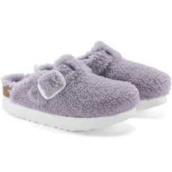 Birkenstock Platform<Boston Big Buckle Platform Purple Fog