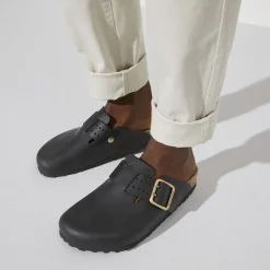Birkenstock Clogs<Boston Bold Gap Black