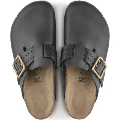 Birkenstock Clogs<Boston Bold Gap Black