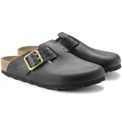 Birkenstock Clogs<Boston Bold Gap Black