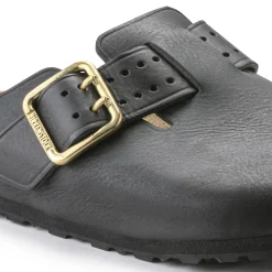 Birkenstock Clogs<Boston Bold Gap Black