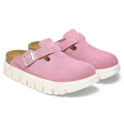 Birkenstock Clogs<Boston Chunky Candy Pink