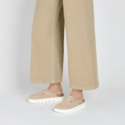 Birkenstock Clogs<Boston Chunky Warm Sand