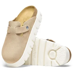 Birkenstock Clogs<Boston Chunky Warm Sand