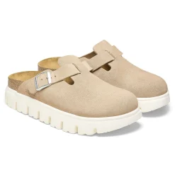Birkenstock Clogs<Boston Chunky Warm Sand