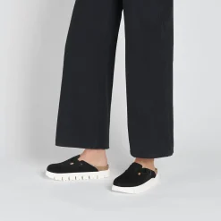 Birkenstock Clogs<Boston Chunky Black