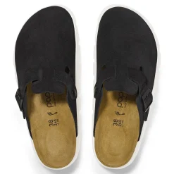 Birkenstock Clogs<Boston Chunky Black