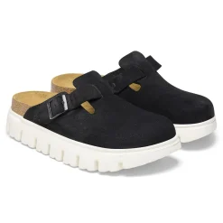 Birkenstock Clogs<Boston Chunky Black