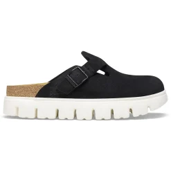 Birkenstock Clogs<Boston Chunky Black