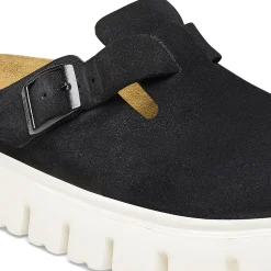Birkenstock Clogs<Boston Chunky Black