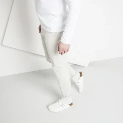 Birkenstock Clogs<Boston Esd White