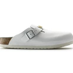 Birkenstock Clogs<Boston Esd White