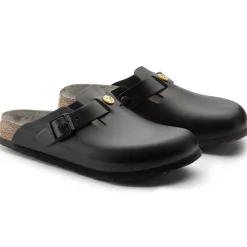 Birkenstock Clogs<Boston Esd Black