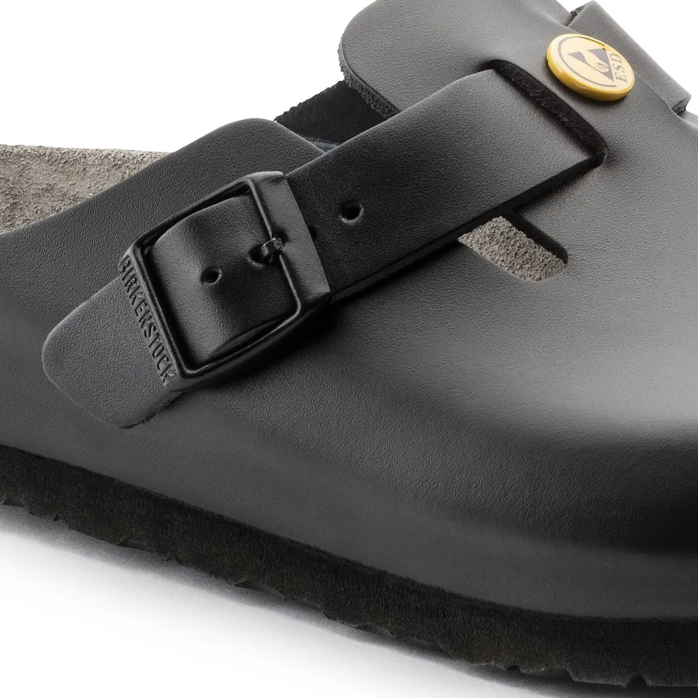 Birkenstock Clogs<Boston Esd Black