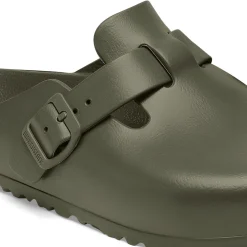 Birkenstock Beach Sandals<Boston Essentials Faded Khaki