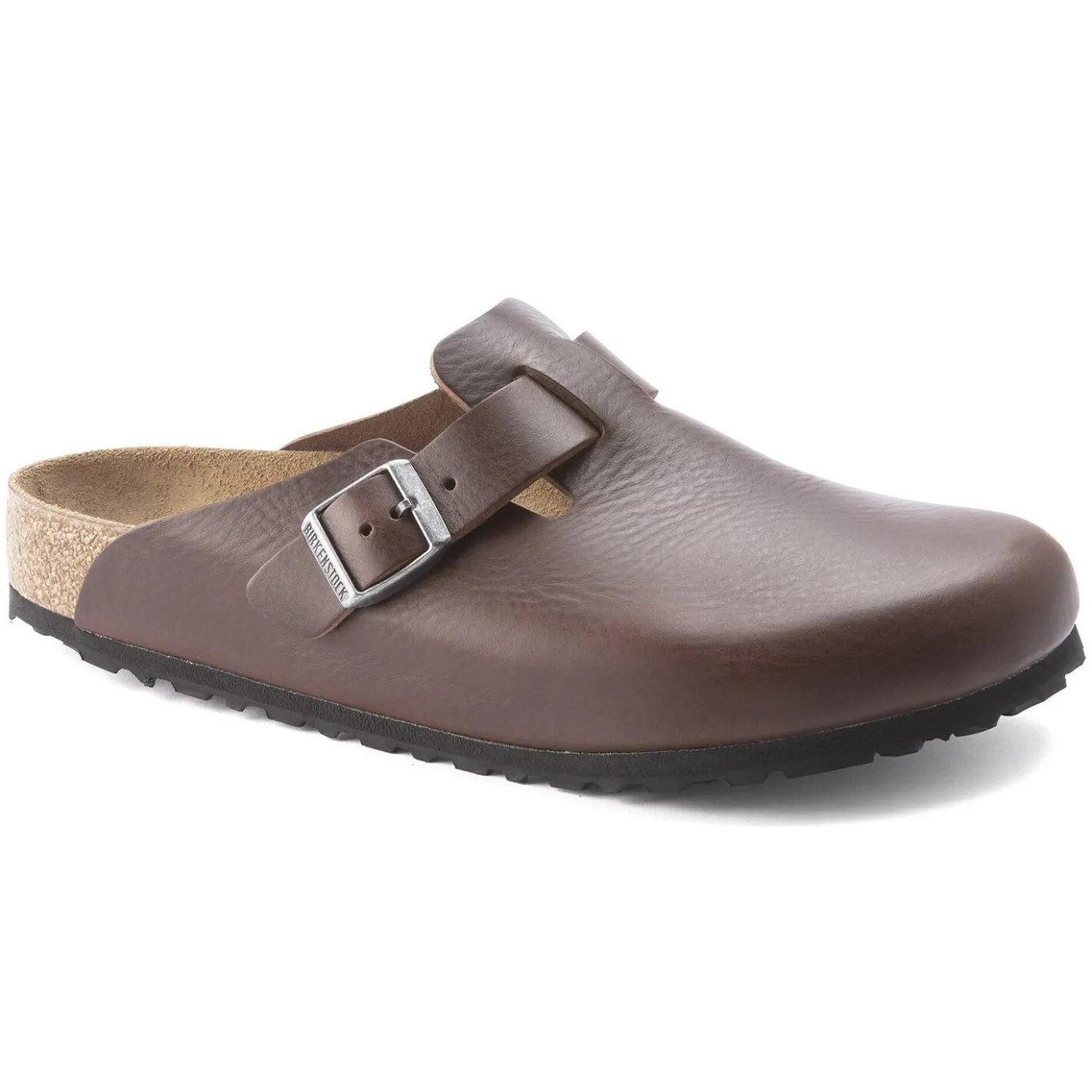 Birkenstock Clogs<Boston Grip Vintage Wood Roast