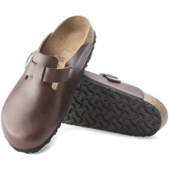 Birkenstock Clogs<Boston Grip Vintage Wood Roast