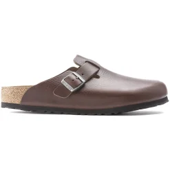 Birkenstock Clogs<Boston Grip Vintage Wood Roast