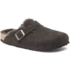Birkenstock Clogs<Boston Shearling Mocha