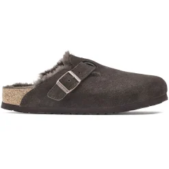 Birkenstock Clogs<Boston Shearling Mocha