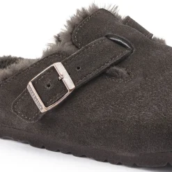 Birkenstock Clogs<Boston Shearling Mocha