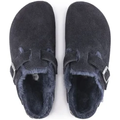 Birkenstock Clogs<Boston Shearling Midnight