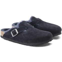 Birkenstock Clogs<Boston Shearling Midnight