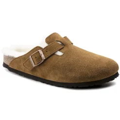 Birkenstock Clogs<Boston Shearling Mink