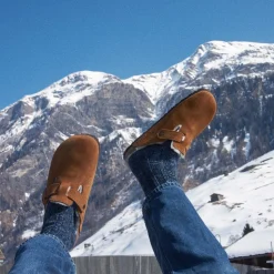 Birkenstock Clogs<Boston Shearling Mink