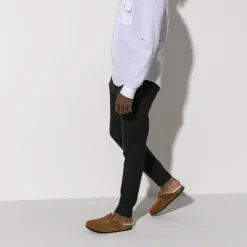 Birkenstock Clogs<Boston Shearling Mink