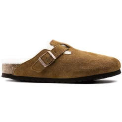 Birkenstock Clogs<Boston Shearling Mink