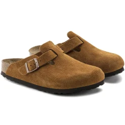 Birkenstock Clogs<Boston Soft Footbed Mink