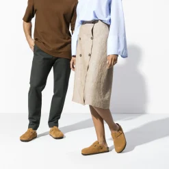 Birkenstock Clogs<Boston Soft Footbed Mink