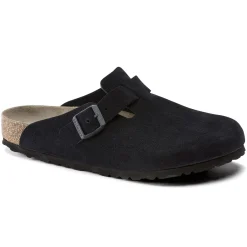 Birkenstock Clogs<Boston Soft Footbed Midnight