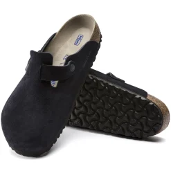 Birkenstock Clogs<Boston Soft Footbed Midnight