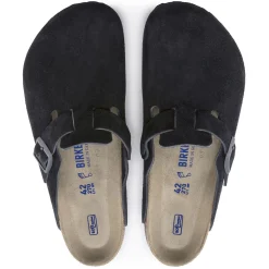 Birkenstock Clogs<Boston Soft Footbed Midnight